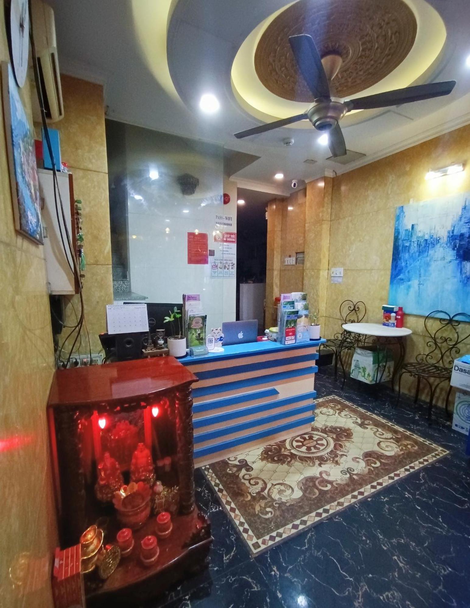 הו צ'י מין סיטי Nest Hotel מראה חיצוני תמונה