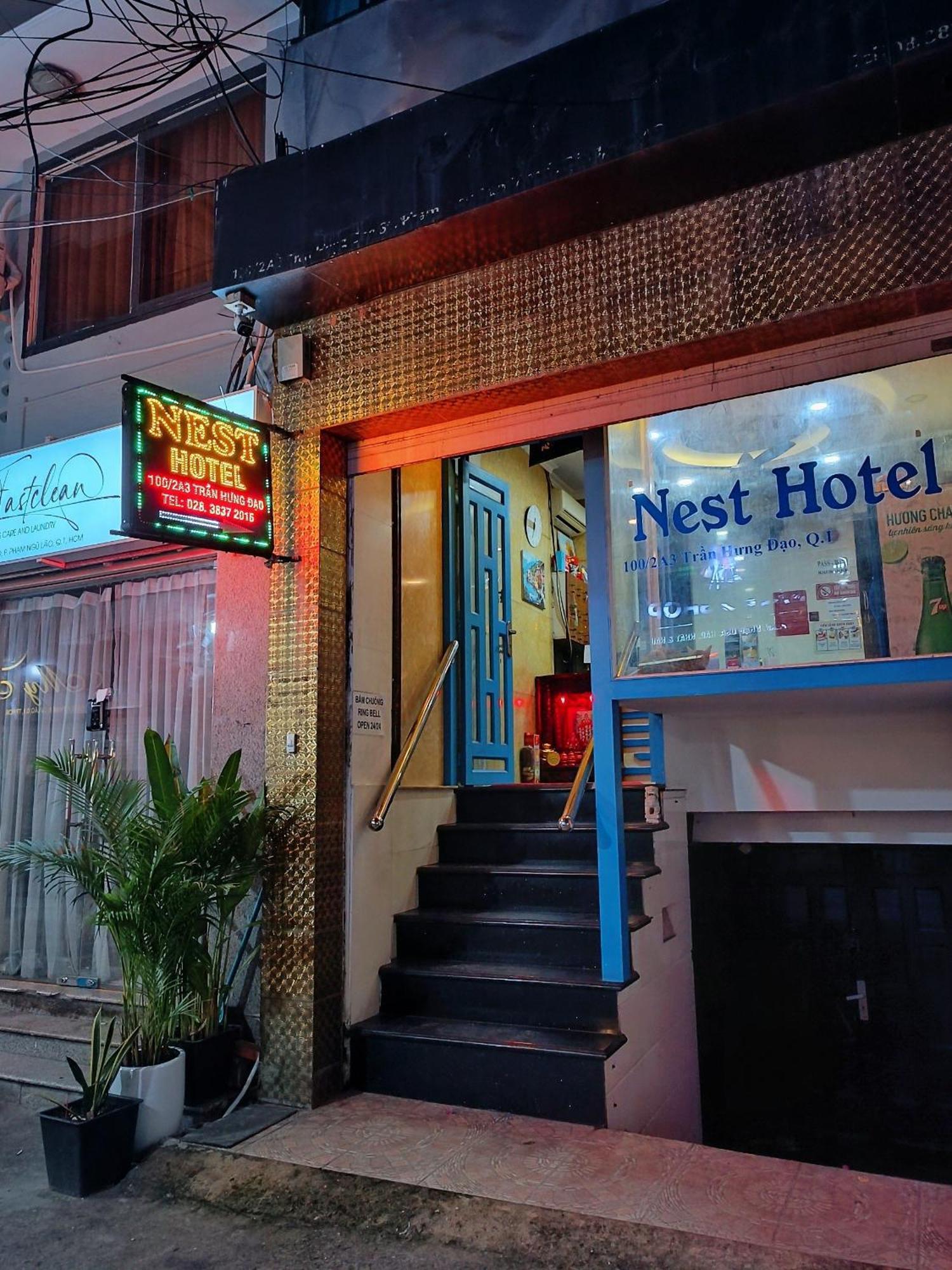 הו צ'י מין סיטי Nest Hotel מראה חיצוני תמונה