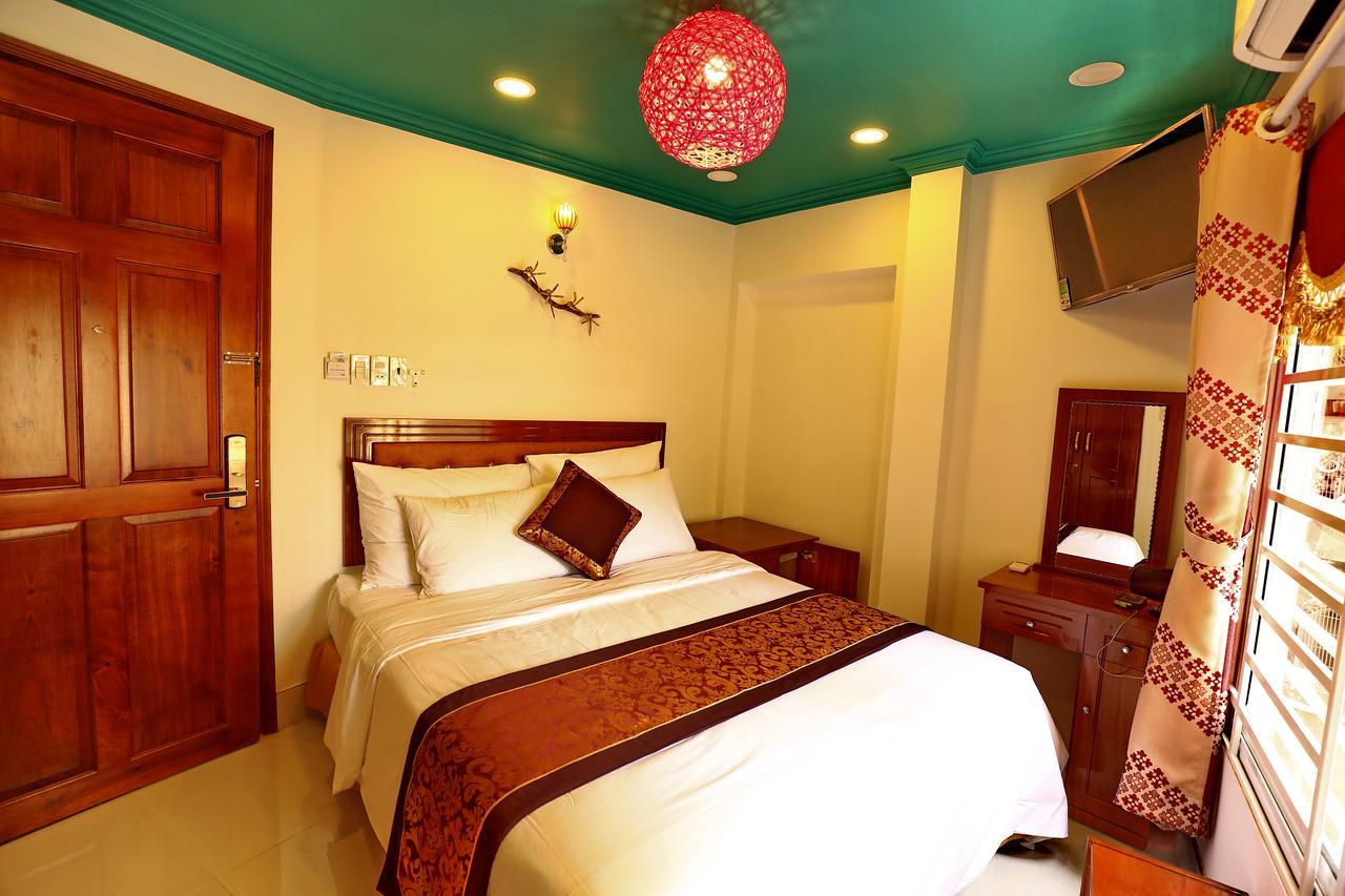 הו צ'י מין סיטי Nest Hotel מראה חיצוני תמונה